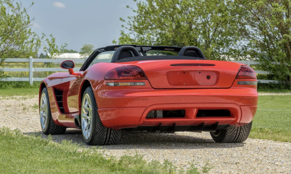 Market Update: Delivery Mileage 2003 Viper SRT-10 Roadster